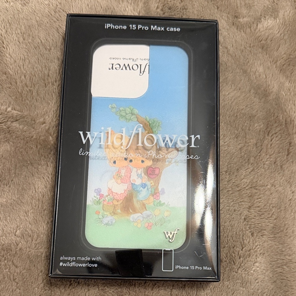 Wildflowers iPhone 15 Pro Max Case - PRECIOUS MOMENTS